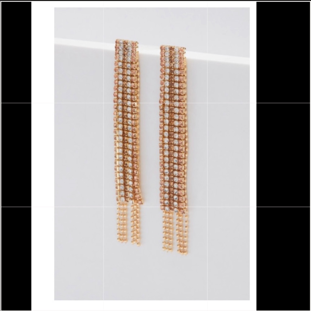 Evereve Talia Vertical Earring 36$